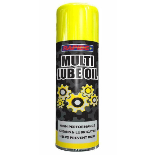 Rapide Rapide Multi-Lube Oil Spray 300ml