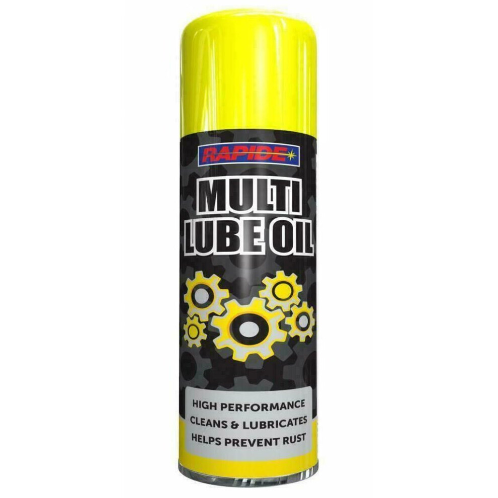 Rapide Multi-Lube Oil Spray 300ml