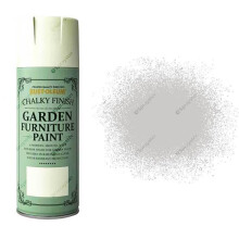 Rust-Oleum Flint Matt Garden Furniture Spray Paint 400ml - Chalky Finish, Indoor/Outdoor, AE0553400UK