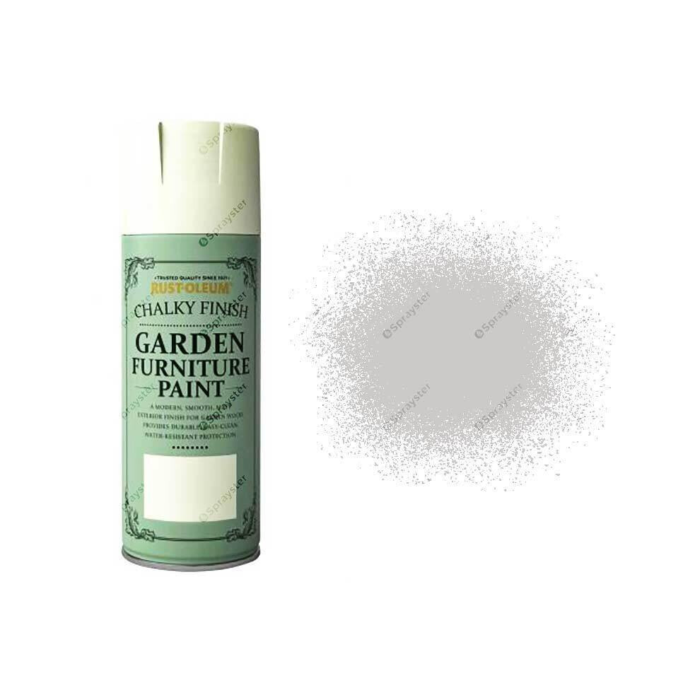 Rust-Oleum Flint Matt Garden Furniture Spray Paint 400ml