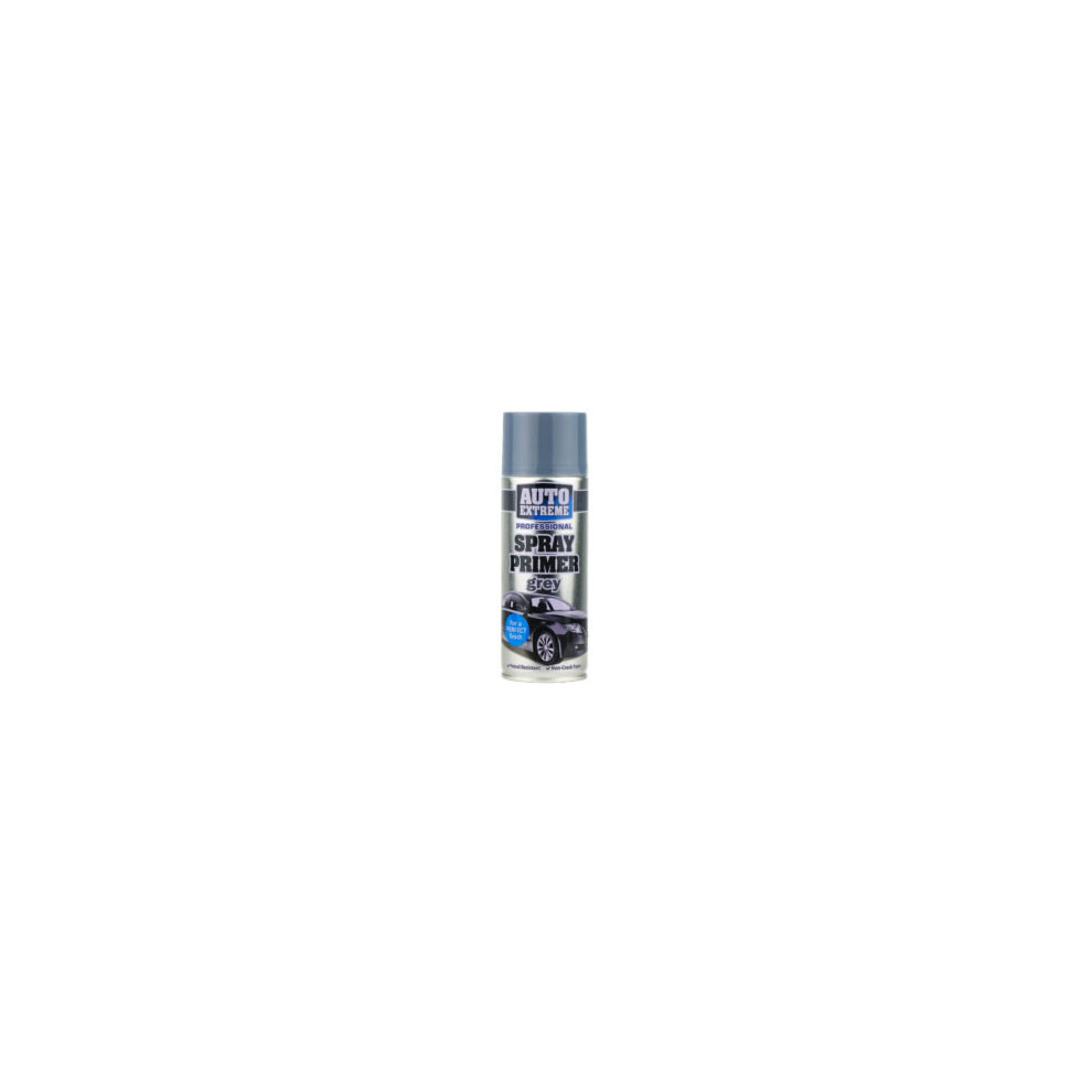 Rapide Primer Spray Paint 400Ml Grey