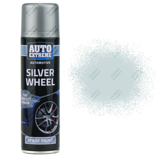 Rapide Silver Wheel Spray Paint 250ml