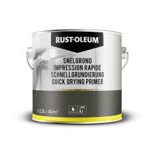 Rust-Oleum Grey Quick Drying Primer 2.5L
