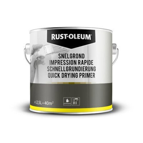 Rust-Oleum Rust-Oleum Grey Quick Drying Primer 2.5L