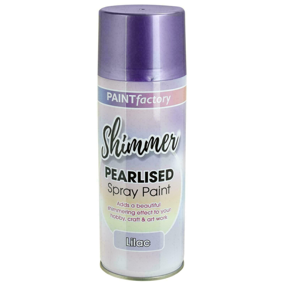 Rapide Lilac Paint Factory Pearlised Spray 400Ml