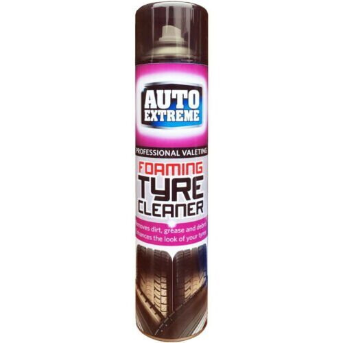 Rapide Professional Tyre Cleaner Spray Back To Black 300ml