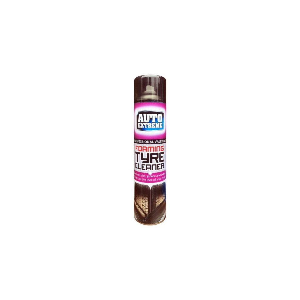 Rapide Professional Tyre Cleaner Spray Back To Black 300Ml