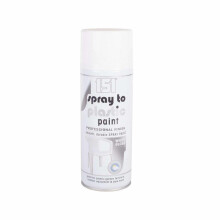151 Spray To Plastic White Gloss Paint 400ml