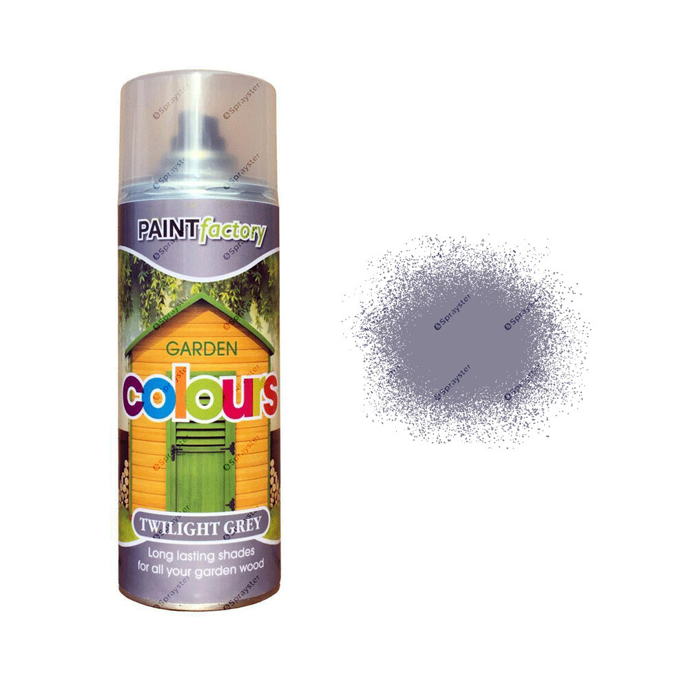 Twilight Grey Spray Paint 400ml