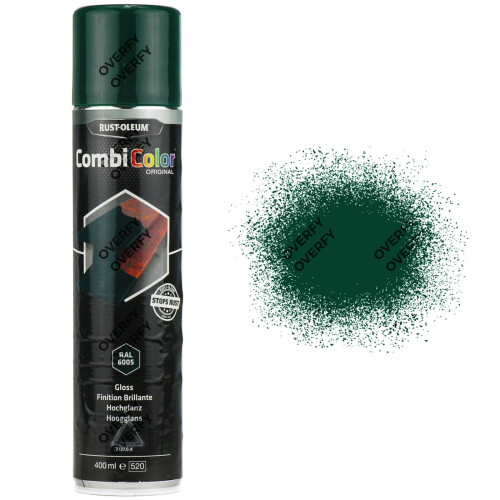 Rust-Oleum Direct To Rust! Gloss Moss Green Spray Paint Rust-Oleum CombiColor RAL6005