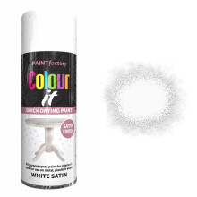 Colour It White Satin Spray Paint 400ml