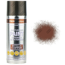 Metallic Copper Spray Paint All Purpose 400ml