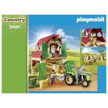 Playmobil Farm with Small Animals 70887