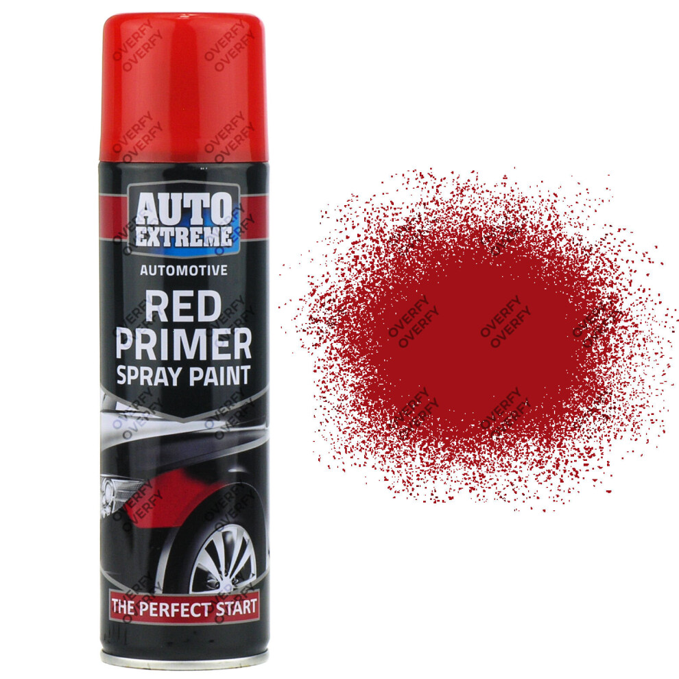 Red Primer Spray Paint 250ml