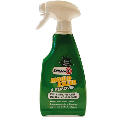Zinsser Zinsser Mould Killer And Remover Spray 500ml