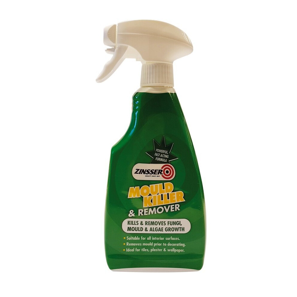 Zinsser Mould Killer And Remover Spray 500ml
