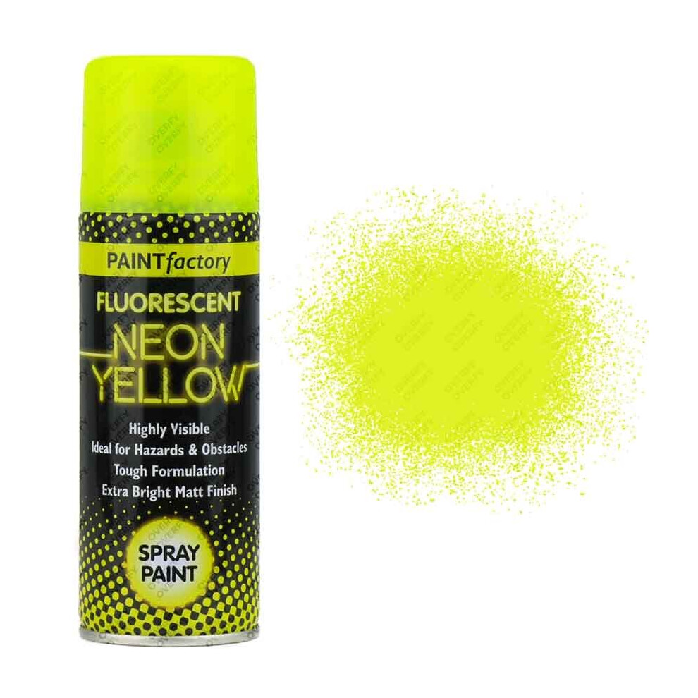 Fluorescent Neon Yellow Matt 200ml