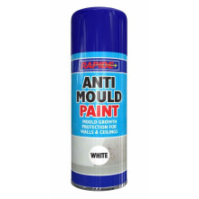 Rapide White Anti-Mould Spray One Coat 400ml