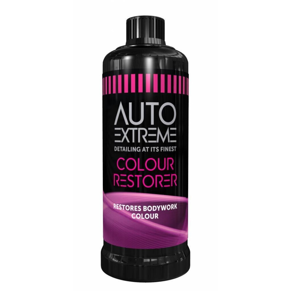 Easy Use Auto Extreme Detailing And Restoring Liquid Colour Restorer 300ml