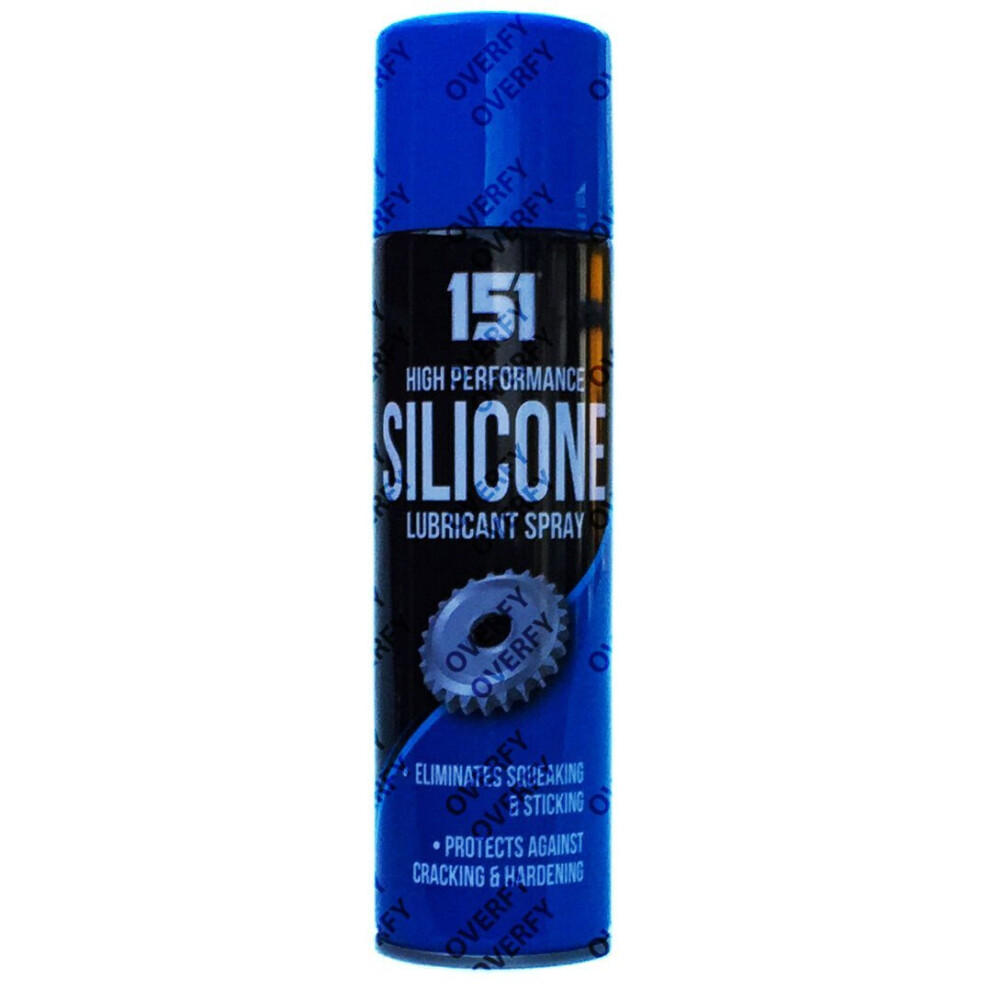 High Performance Silicone Spray Lubricant Repellent Cycle Bike Chain 200ml