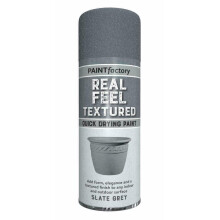 Paint Factory Real Feel Slate Grey Spray Paint 400ml