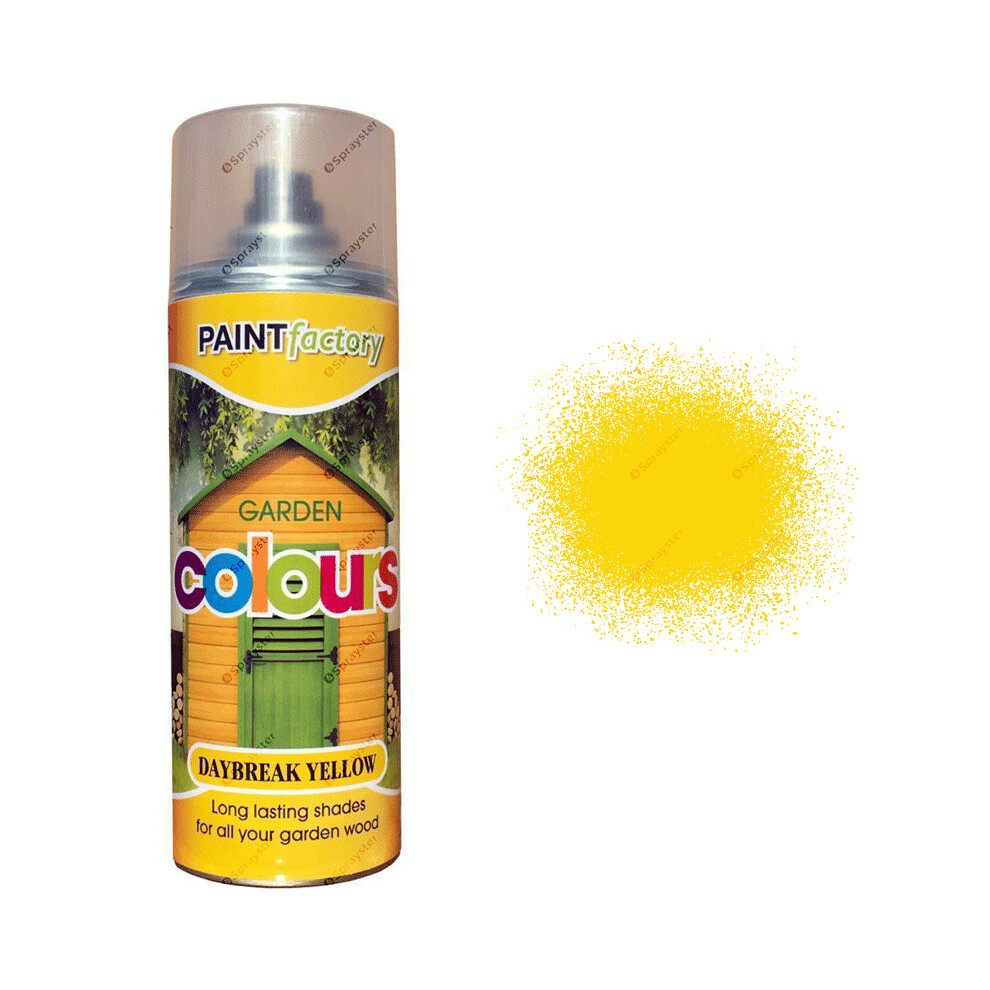 Daybreak Yellow Spray Paint 400ml