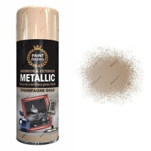 Metallic Champagne Gold Spray Paint Gloss 400ml