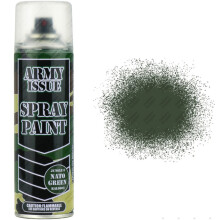 Nato Green Matt Spray Paint Army Camouflage Combat Theme 250ml