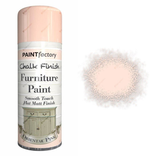 Rapide Oriental Pink Chalk Spray Paint Matt 400ml