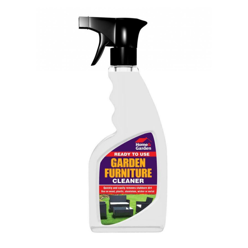 Home And Garden Ready To Use Garden Furniture Cleaner Spray 500ml