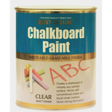 Rust-Oleum Clear Matt Chalkboard Paint 750ml