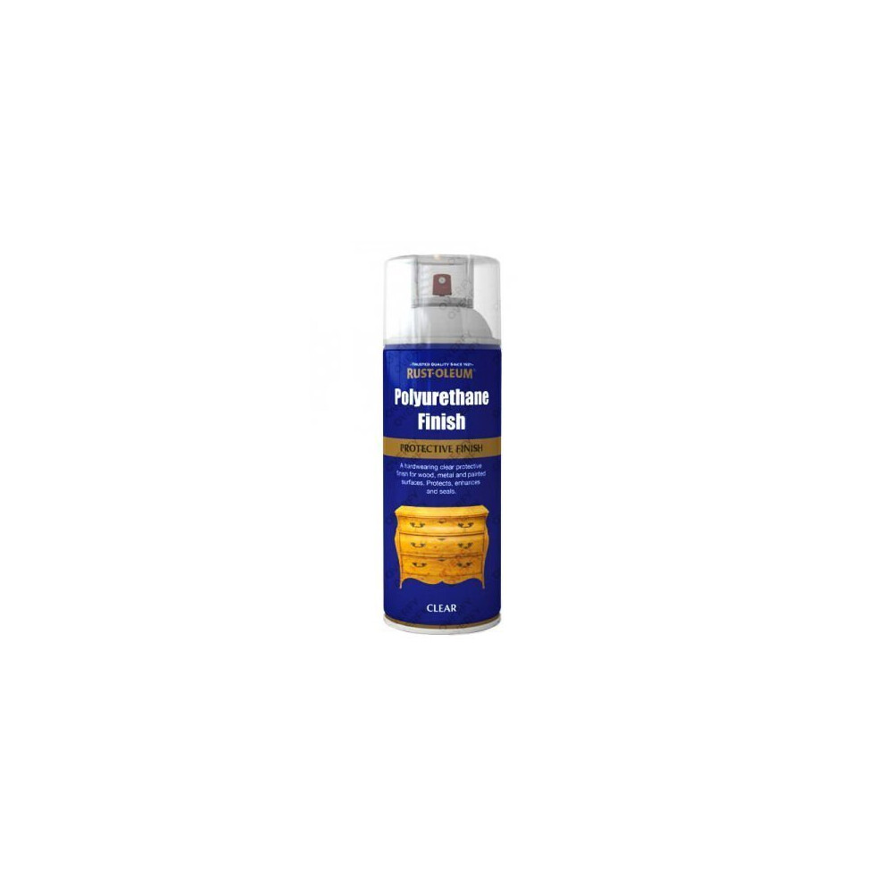 Rust-Oleum Ultra-Tough Polyurethane Clear Varnish Matt 400ml