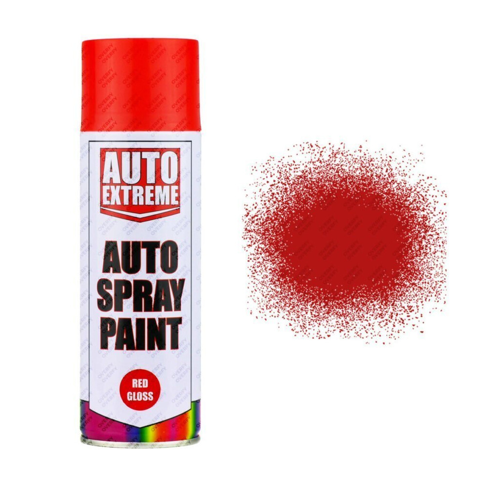 Red Gloss Spray Paint 400ml