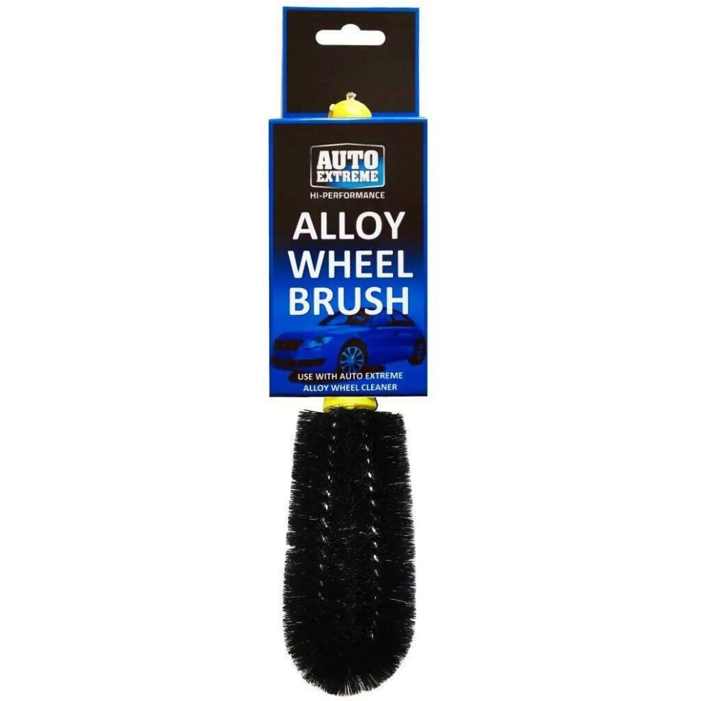 Auto Extreme Alloy Wheel Cleaning Brush 5055319524391