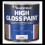 Blackfriar High Gloss Paint White 250ml 1