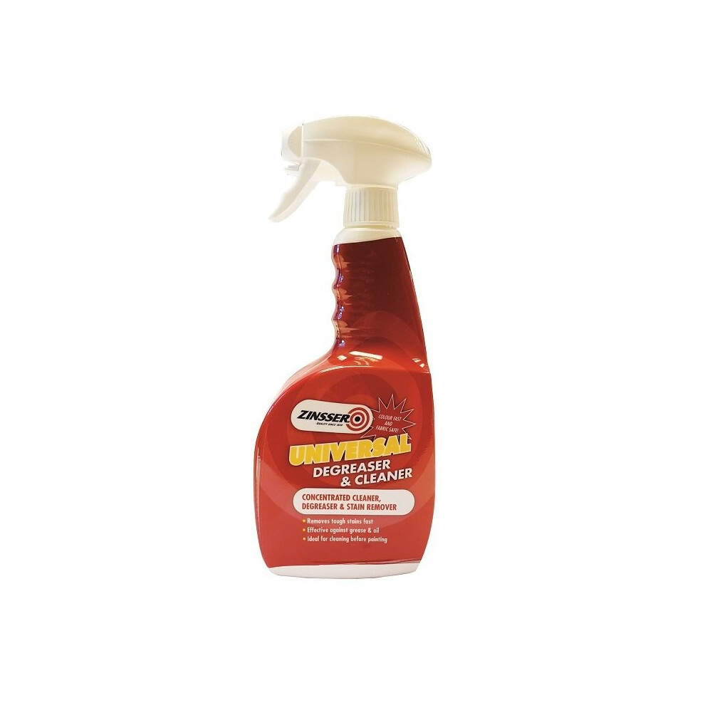 Zinsser Universal Degreaser And Cleaner 750ml