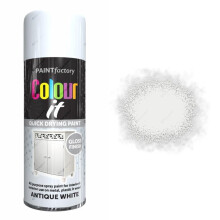Colour It Antique White Spray Paint Gloss 400ml