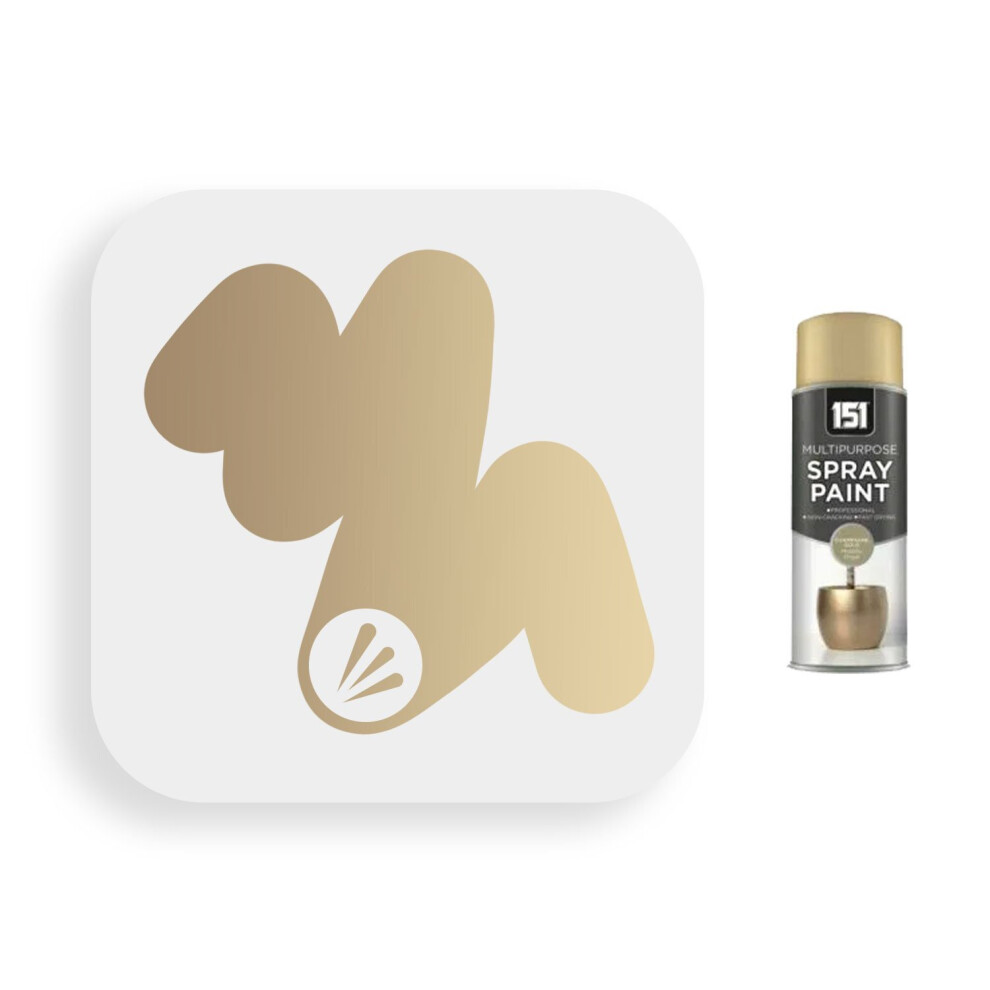 151 Champagne Gold Metallic 400ml