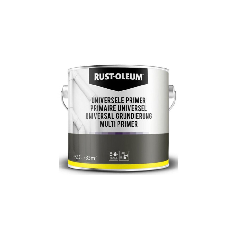 Rust-Oleum White Multi-Primer 750ml