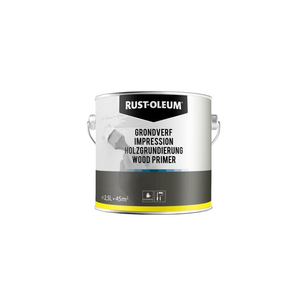 Rust-Oleum Grey Wood Primer 750ml