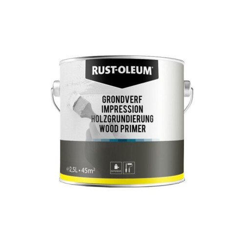 RustOleum Grey Wood Primer 2.5L on OnBuy
