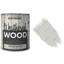 Rust-Oleum White Smoke Weathered Wood Paint Matt 750ml