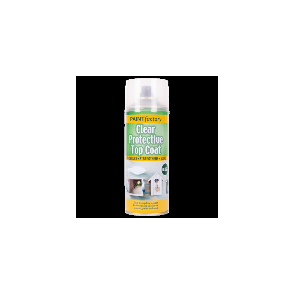 Paint Factory Clear Top Coat 400ml