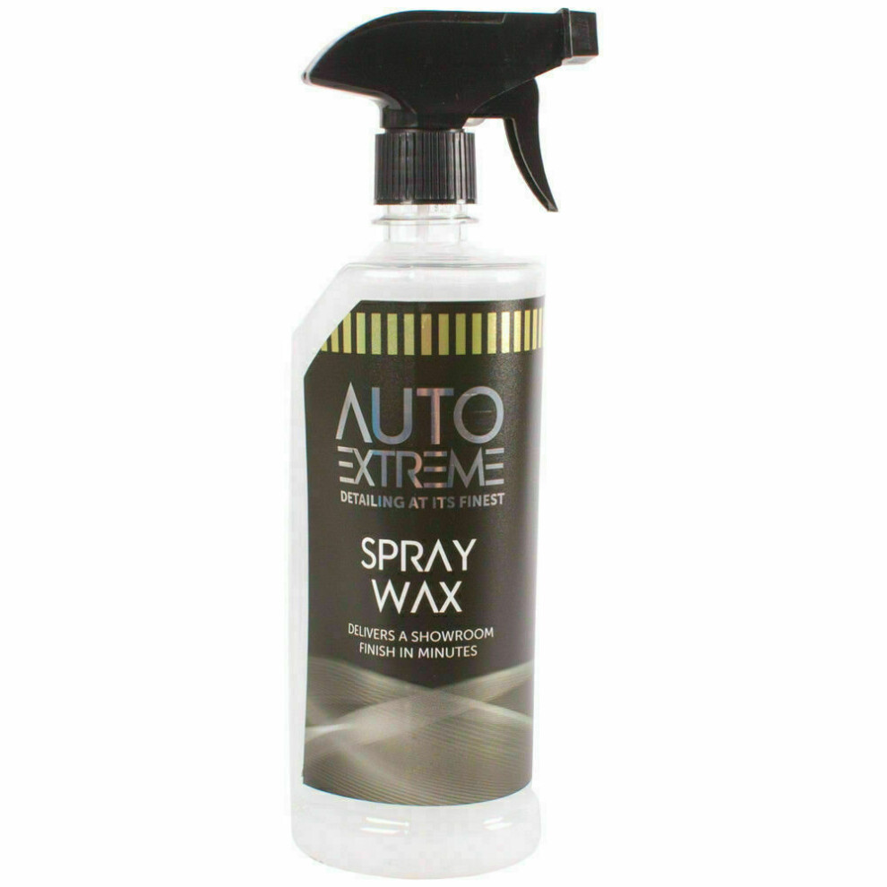 Rapide Auto Extreme Spray Wax 720Ml