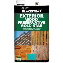 Blackfriar Green Exterior Wood Protector Gold Star 2.5L