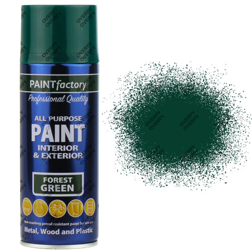 Rapide Forest Green Spray Paint All Purpose 400ml