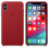 Apple Apple Leather Case for Apple iPhone XS Max - Red 1