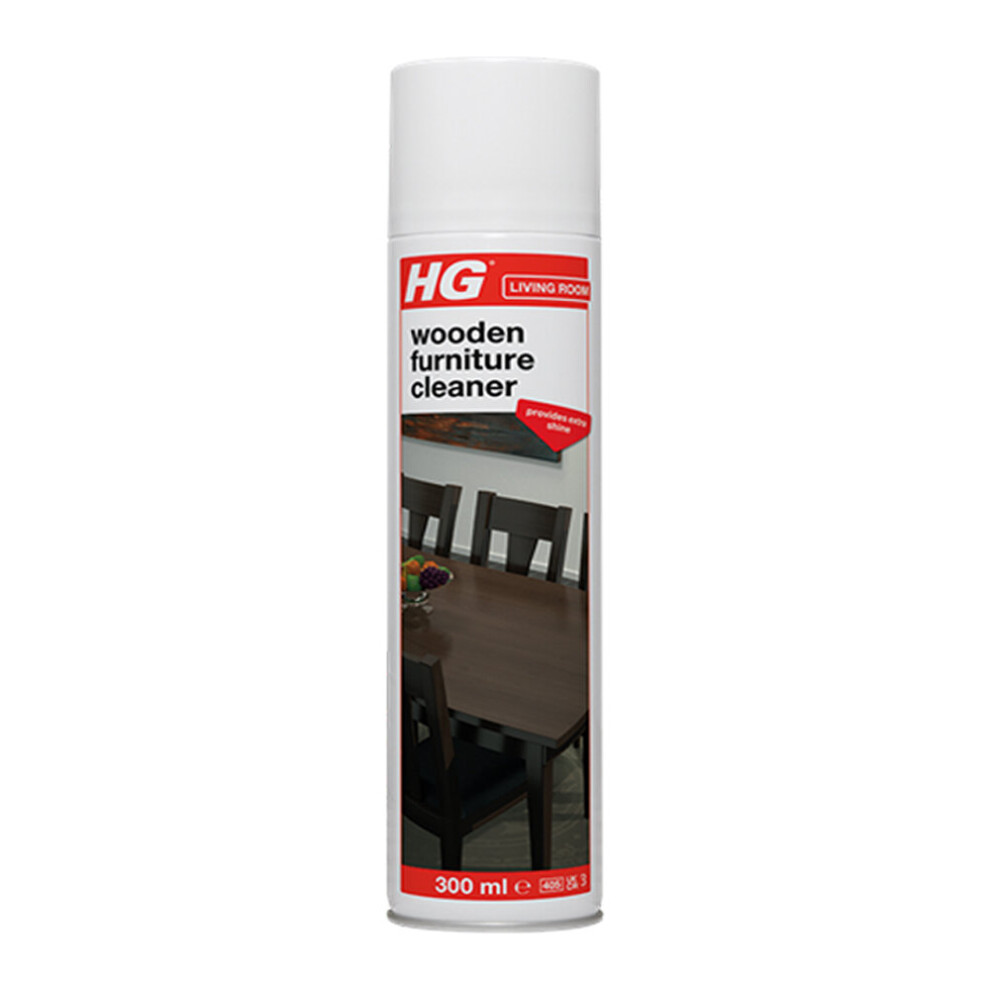 HG Wooden Furniture Cleaner Spray 300ml