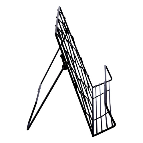 Premier Housewares Vertex Contour Cookbook Stand Black 1
