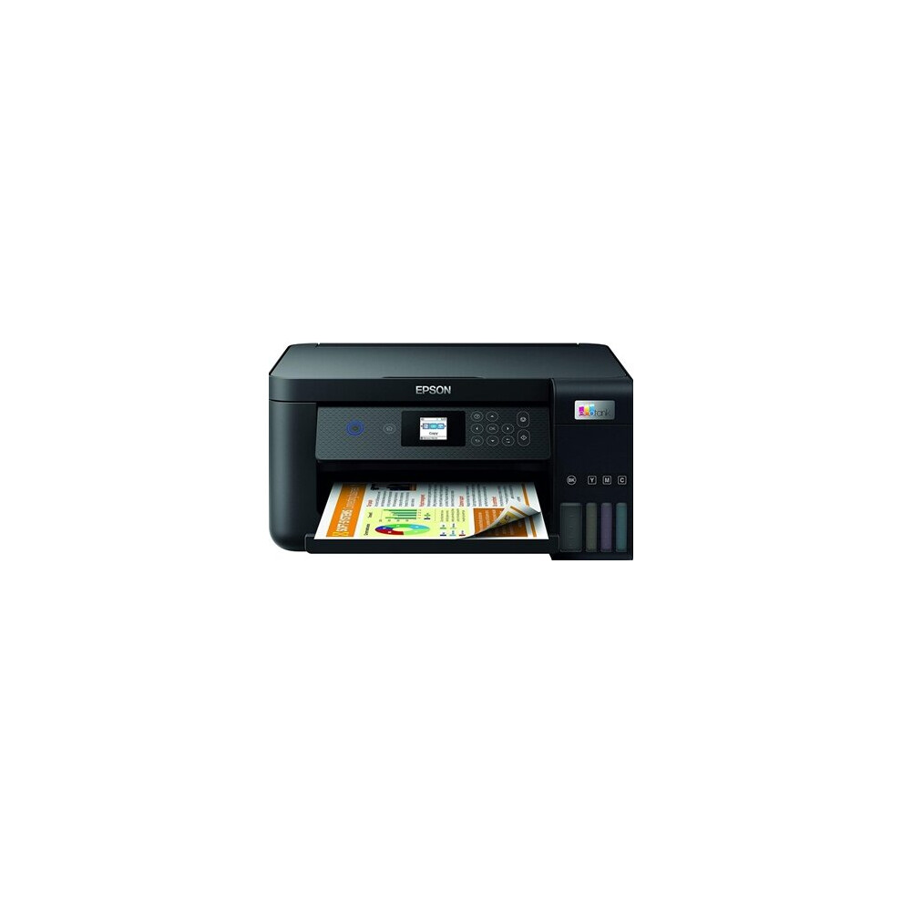 Epson Ecotank Et-2850 Colour Wireless All-In-One Inkjet Printer C11CJ63401